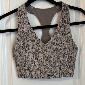 SPANX Gray Patterned Tank Top